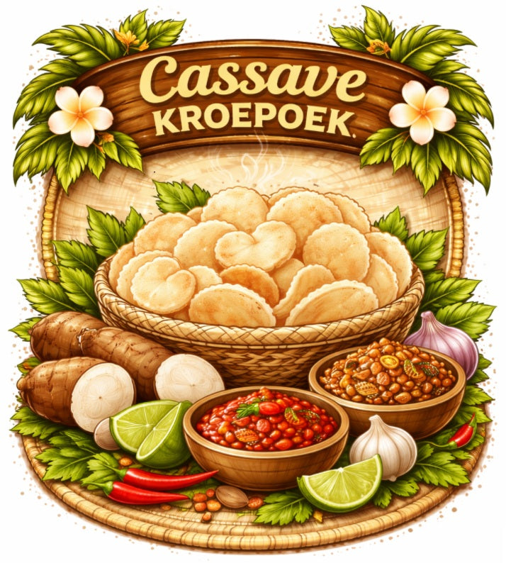 Cassave Kroepoek (80g)