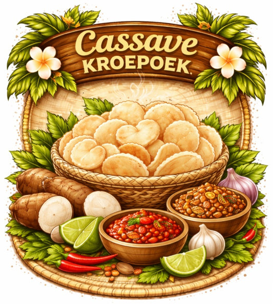 Cassave Kroepoek (80g)