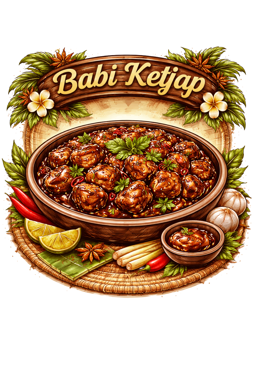 Bumbu Babi Ketjap