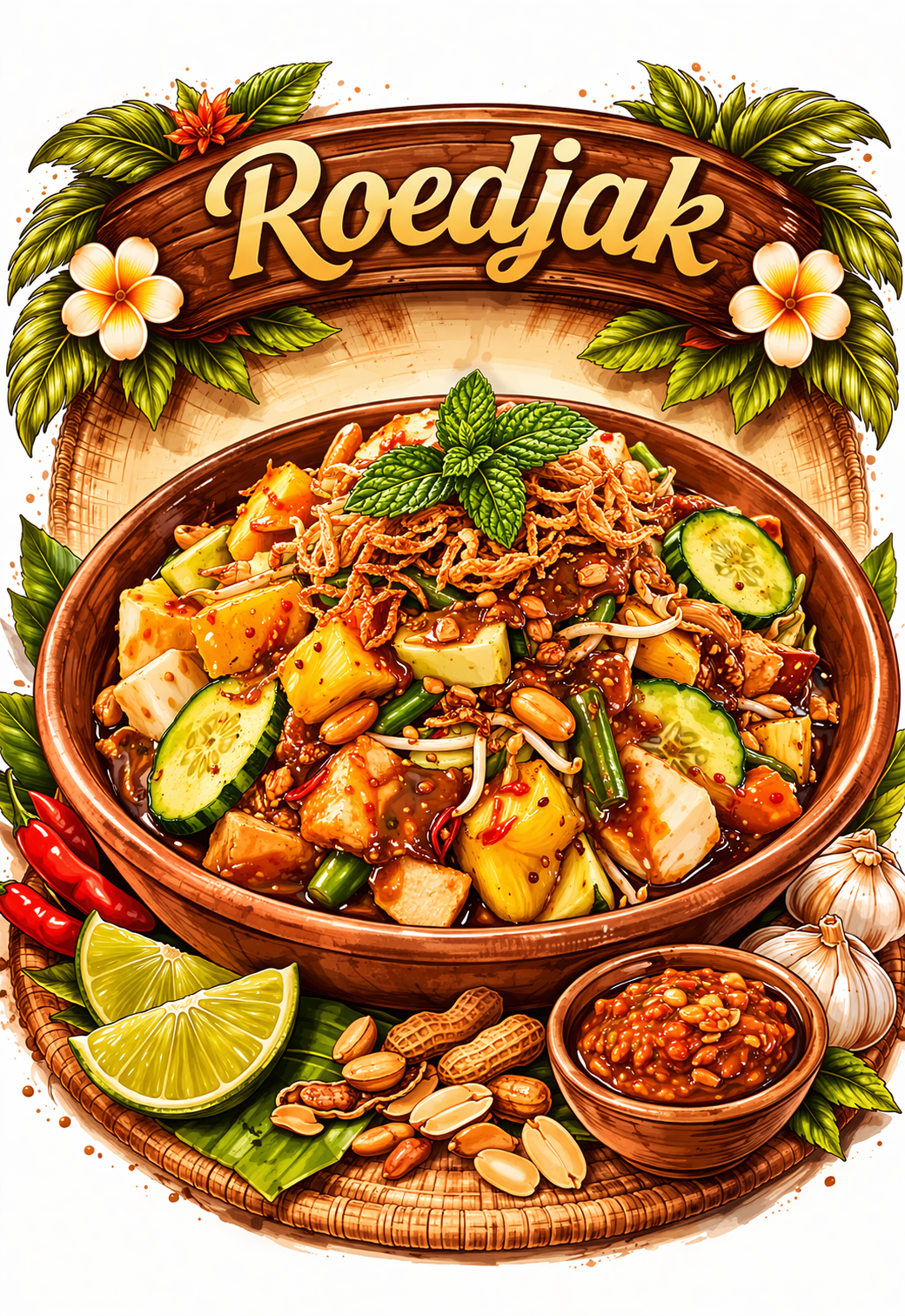 Bumbu Roedjak