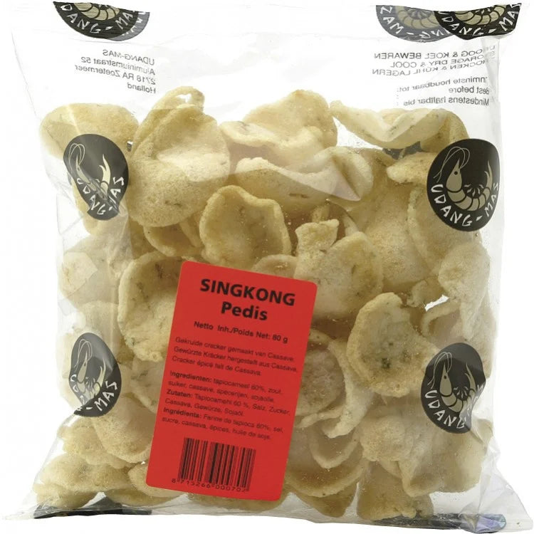 Cassave Kroepoek (80g)