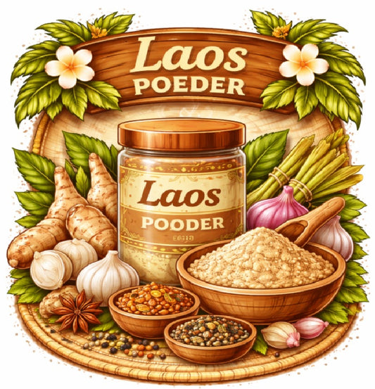 Laos Poeder (100g)