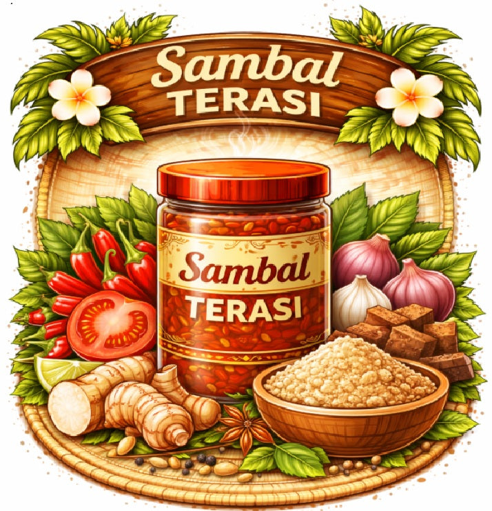 Sambal Terasi (200g)