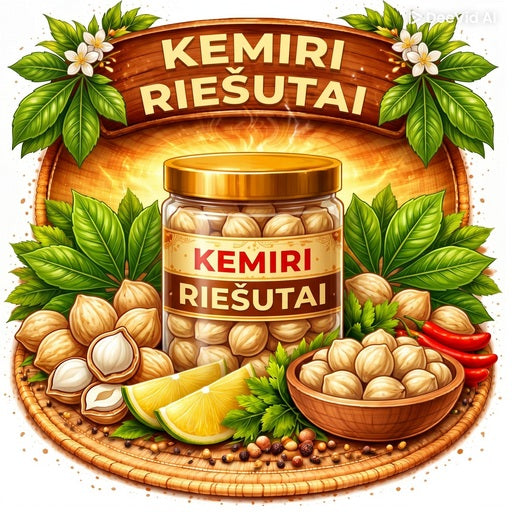 Kemiri (100g)