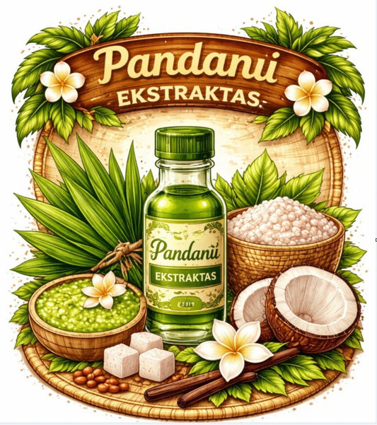 Pandan Pasta (25ml)